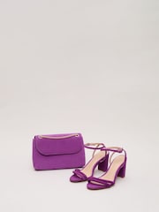 Phase Eight Suede Block Sandals - Imagen 5 de 7