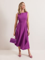 Phase Eight Suede Block Sandals - Imagen 6 de 7
