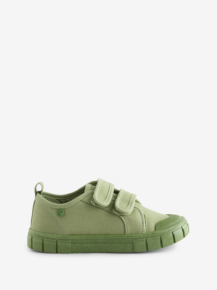 KIDLY Natural Canvas Trainers - Image 1 of 1