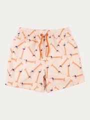 KIDLY Blue Swim Shorts - Image 1 of 5