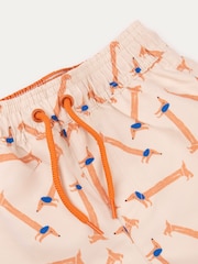 KIDLY Blue Swim Shorts - Image 2 of 5