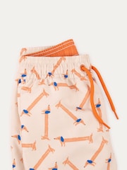 KIDLY Blue Swim Shorts - Image 4 of 5