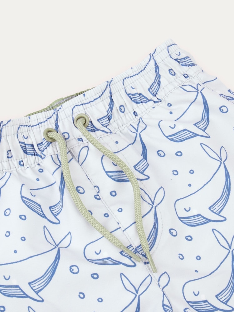 KIDLY Blue Recycled Swim Shorts - Image 2 of 5