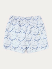 KIDLY Blue Recycled Swim Shorts - Image 3 of 5