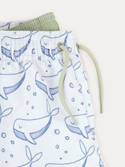 KIDLY Blue Recycled Swim Shorts - Image 4 of 5
