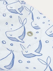 KIDLY Blue Recycled Swim Shorts - Image 5 of 5