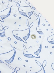 KIDLY BY MORI Recycled Polyester Swim Shorts - Image 6 of 6