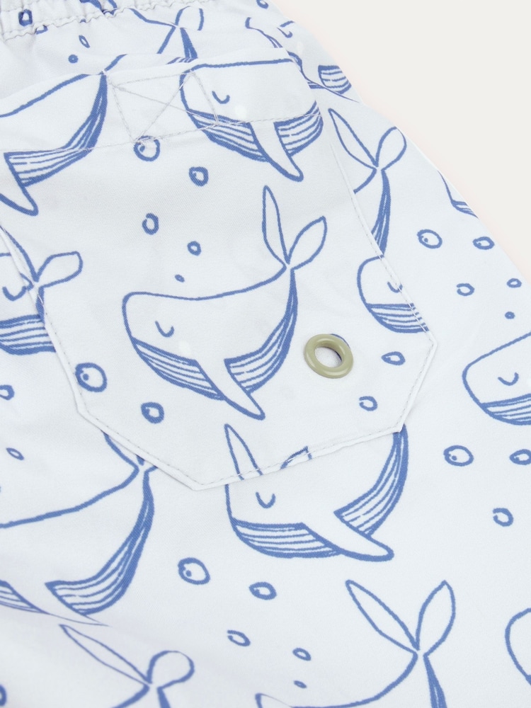 KIDLY BY MORI Recycled Polyester Swim Shorts - Image 6 of 6