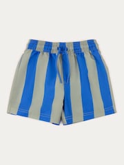 KIDLY BY MORI Recycled Polyester Swim Shorts - Image 1 of 4