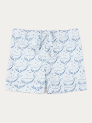 KIDLY Blue Swim Trunks - Image 1 of 4