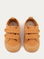 KIDLY BY MORI Canvas Rip Tape Trainers - Image 2 of 5