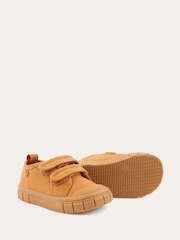 KIDLY BY MORI Canvas Rip Tape Trainers - Image 3 of 5