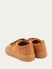 KIDLY BY MORI Canvas Rip Tape Trainers - Image 4 of 5