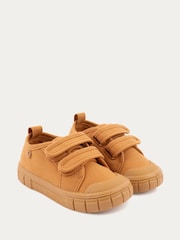 KIDLY BY MORI Canvas Rip Tape Trainers - Image 5 of 5