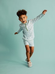 KIDLY BY MORI Zip Up Rash Vest - صورة 5 من 8