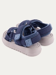 KIDLY BY MORI Rip Tape Kids Sandals - Image 3 of 5