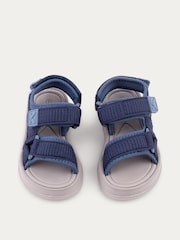 KIDLY BY MORI Rip Tape Kids Sandals - Image 4 of 5