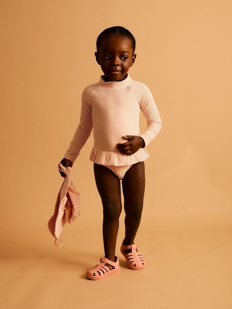 KIDLY BY MORI Polyester Long Sleeve Swimsuit - Image 2 of 5 KIDLY BY MORI Polyester Long Sleeve Swimsuit - Image 2 of 5