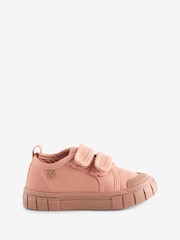 KIDLY Natural Canvas Trainers - Image 1 of 1