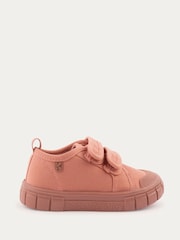 KIDLY BY MORI Canvas Rip Tape Trainers - Image 3 of 6