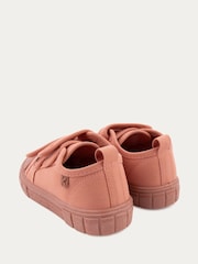 KIDLY BY MORI Canvas Rip Tape Trainers - Image 5 of 6