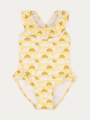 MORI Yellow Frill Swimsuit - Image 1 of 3