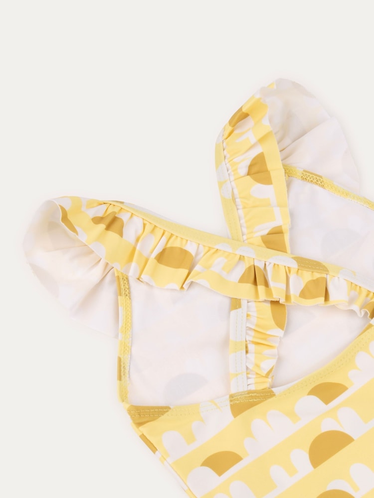 KIDLY BY MORI Frilled Swimsuit - Image 2 of 3 KIDLY BY MORI Frilled Swimsuit - Image 2 of 3