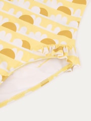 MORI Yellow Frill Swimsuit - Image 3 of 3