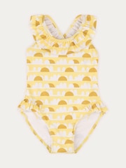 KIDLY BY MORI Frilled Swimsuit - Image 5 of 8