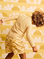 KIDLY BY MORI Recycled Polyester Swim Shorts - Image 2 of 5