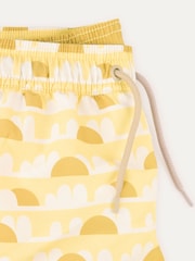 KIDLY BY MORI Recycled Polyester Swim Shorts - Image 4 of 5