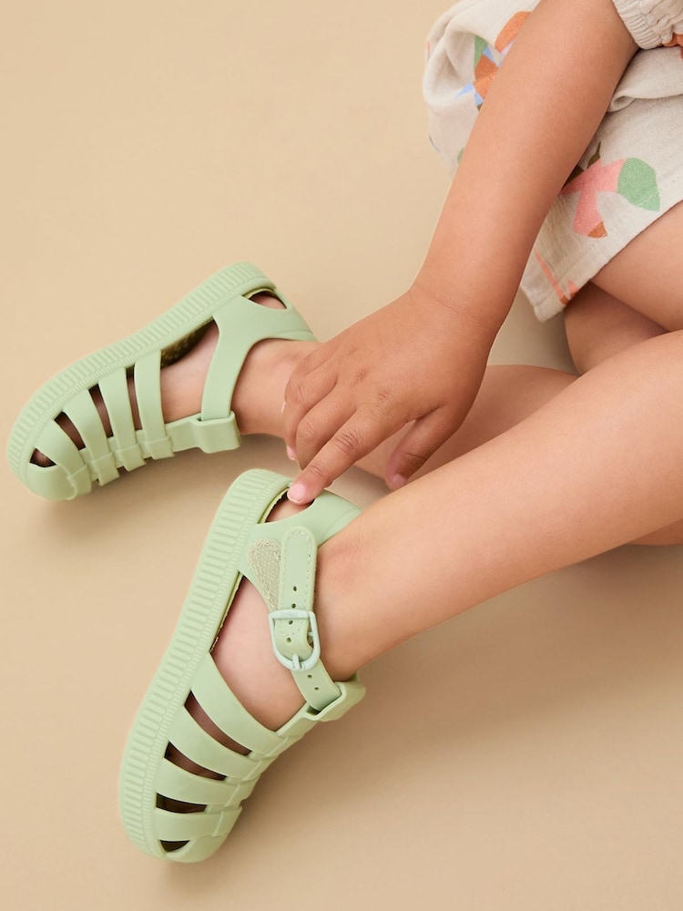 KIDLY BY MORI Soft Comfy Jelly Sandals - Image 1 of 6