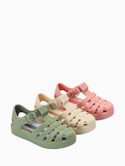 KIDLY BY MORI Soft Comfy Jelly Sandals - Image 6 of 6