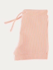 KIDLY Pink Seersucker Swim Shorts - Image 4 of 4