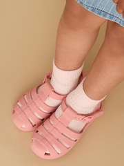 KIDLY BY MORI Soft Comfy Jelly Sandals - Image 1 of 5