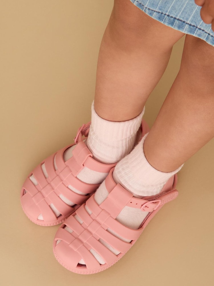 KIDLY BY MORI Soft Comfy Jelly Sandals - Image 1 of 5