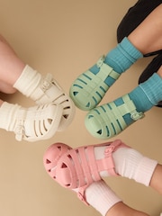 KIDLY BY MORI Soft Comfy Jelly Sandals - Image 2 of 5