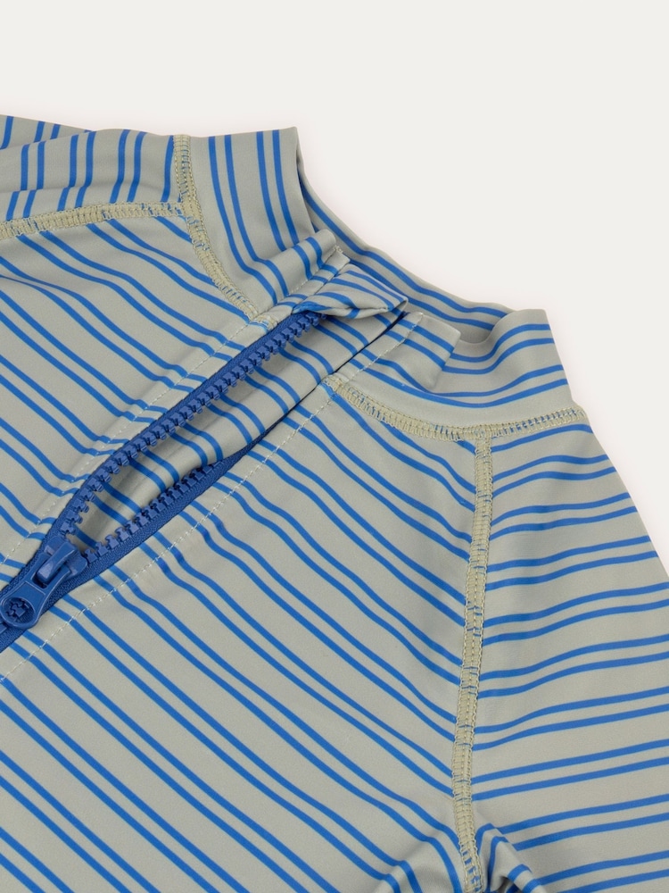 KIDLY BY MORI Zip Up Rash Vest - Image 4 of 4 KIDLY BY MORI Zip Up Rash Vest - Image 4 of 4