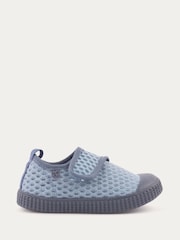 Blau - KIDLY BY MORI Mesh Beach or Swim Shoes - Bild 1 von 6