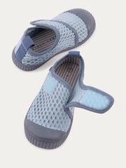 Blau - KIDLY BY MORI Mesh Beach or Swim Shoes - Bild 2 von 6