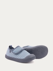 Blau - KIDLY BY MORI Mesh Beach or Swim Shoes - Bild 4 von 6