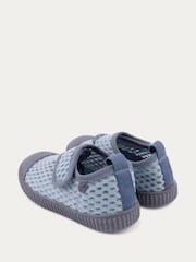 Blau - KIDLY BY MORI Mesh Beach or Swim Shoes - Bild 5 von 6