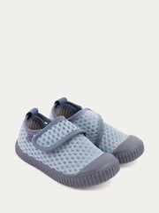 Blau - KIDLY BY MORI Mesh Beach or Swim Shoes - Bild 6 von 6