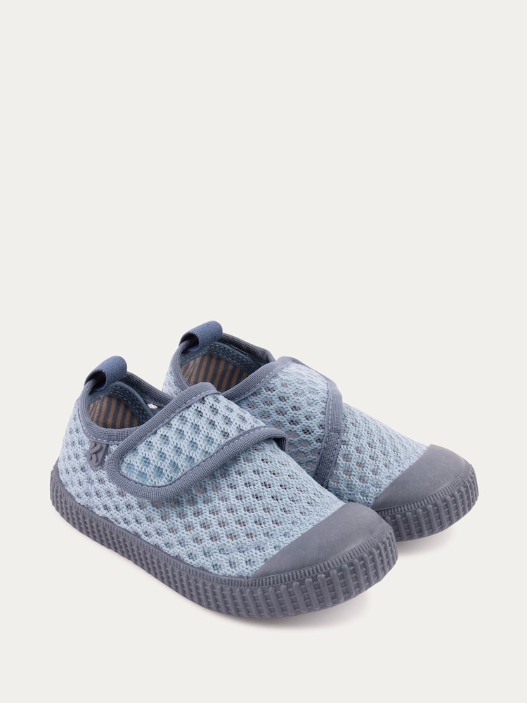 Blau - KIDLY BY MORI Mesh Beach or Swim Shoes - Bild 6 von 6