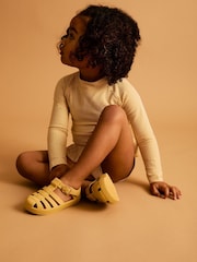 KIDLY BY MORI Polyester Long Sleeve Swimsuit - Image 4 of 7