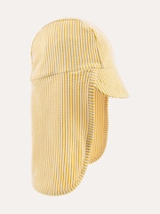 KIDLY BY MORI Seersucker Sun Hat - Image 1 of 3
