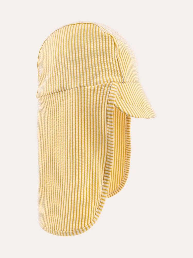 KIDLY BY MORI Seersucker Sun Hat - Image 1 of 3