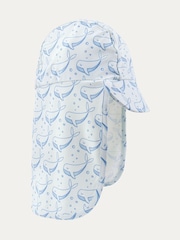 Blau - KIDLY BY MORI Recycled Sun Hat - Bild 1 von 2