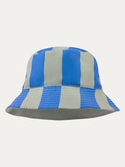 KIDLY Blue Recycled Bucket Hat - Image 1 of 3