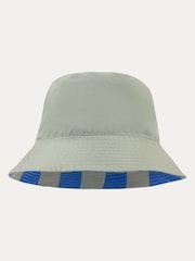 KIDLY Blue Recycled Bucket Hat - Image 2 of 3